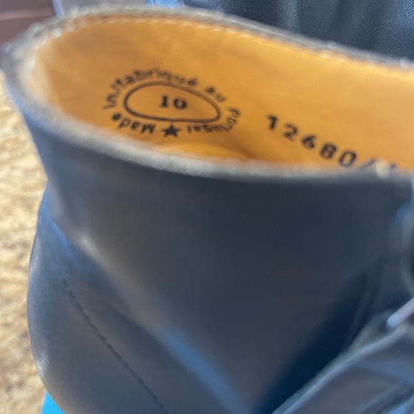 John Fluevog rockstar nuumite ankle boots black size 10 - Picture 2 of 11